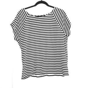 Lauren Ralph Lauren Navy striped top